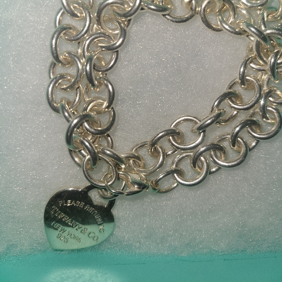 Tiffany Heart Necklace - Picture 2 of 5